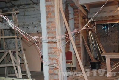 時尚賓館鐘情可燃材料 長春消防1萬罰款勒令停工 時尚賓館鐘情可燃材料 長春消防1萬罰款勒令停工