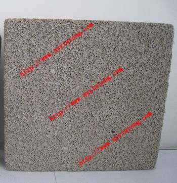 發泡水泥保溫板的主要生產技術工藝