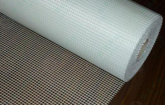 建筑施工時,一般什么地方用到網格布?